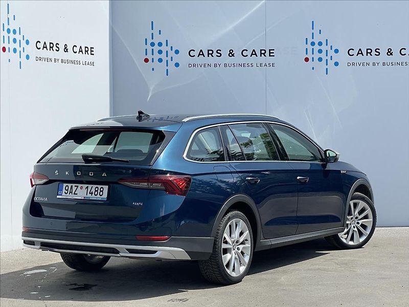 Škoda Octavia 2,0 TDI DSG 4x4 Scout TAŽNÉ - fotka 3 z 24