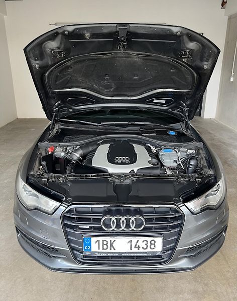 Audi A6 (2012) Audi A6 3.0 BiTDI QUATTRO DPH - fotka 15 z 18