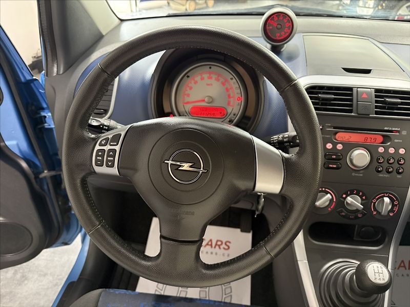 Opel Agila 1,0   i ECOFUEL 111TKM VÝHŘEV - fotka 8 z 29