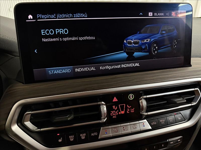 BMW iX3 M SPORT PANO LASER 2XALU 1MAJ. - fotka 29 z 49