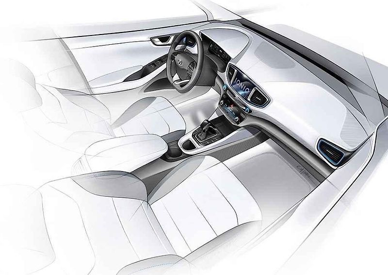 Hyundai Ioniq.