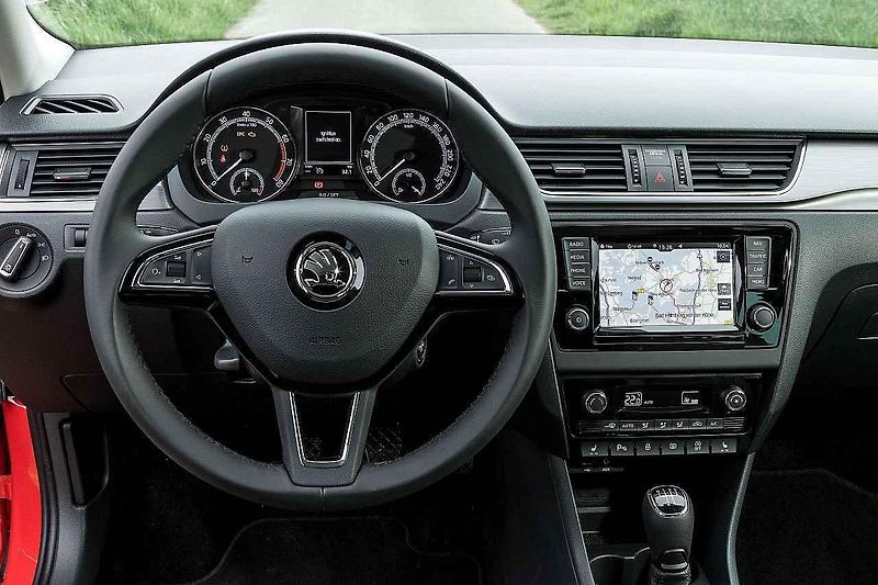 Škoda Rapid Spaceback.