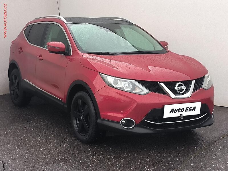 Nissan Qashqai (2015) 1.6 DiG-T, ČR, Acenta, navi - fotografie inzerátu