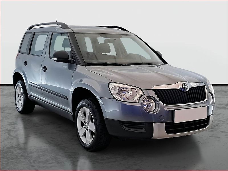 Škoda Yeti (2012) 1.2 TSI, Serv.kniha, Navi - fotografie inzerátu