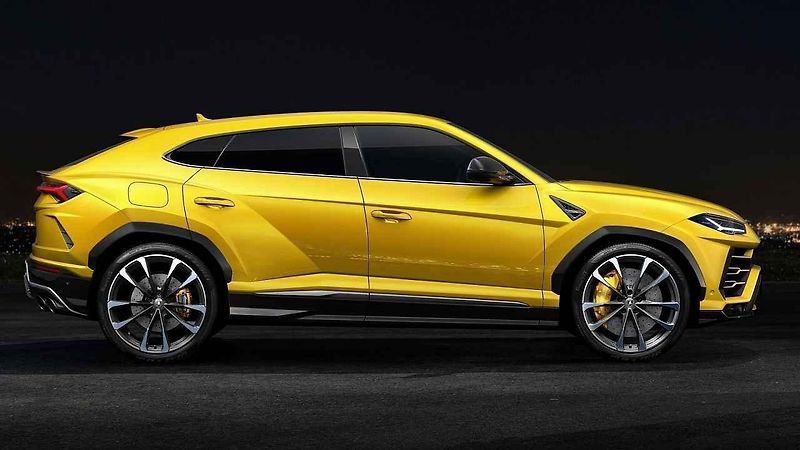 Lamborghini Urus.