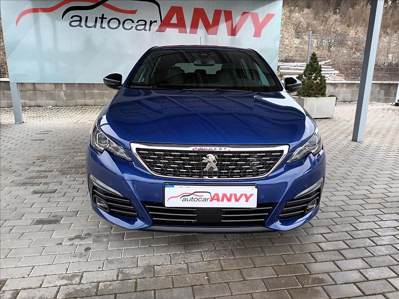 Peugeot 308 2,0 HDI,GT,130KW,ČR,SERVIS,NAV - fotka 2 z 50