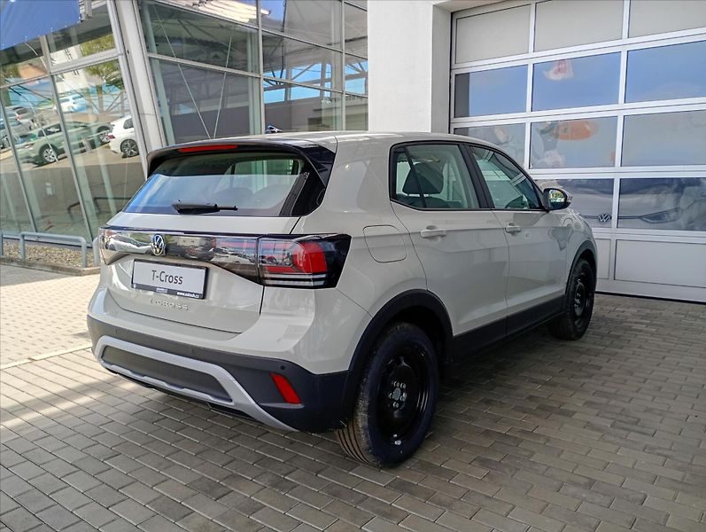 Volkswagen T-Cross (2026) 1,0 TSI 70kW 5G - fotka 8 z 17