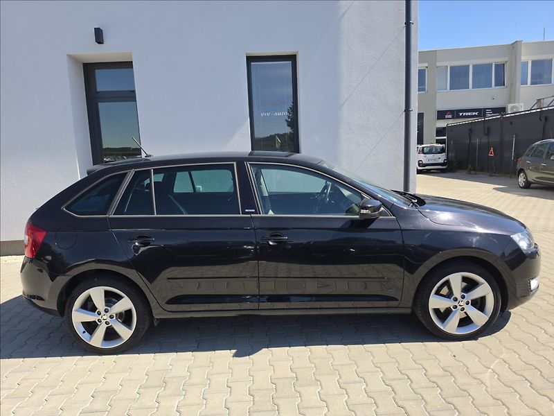 Škoda Rapid 1,2 TSi 81KW Joy TEMPOMAT ALU - fotka 5 z 48