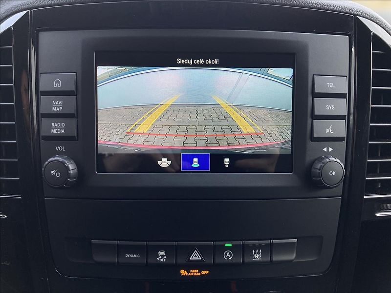 Mercedes-Benz Vito Tourer 119 CDI 4x4 - fotka 19 z 27