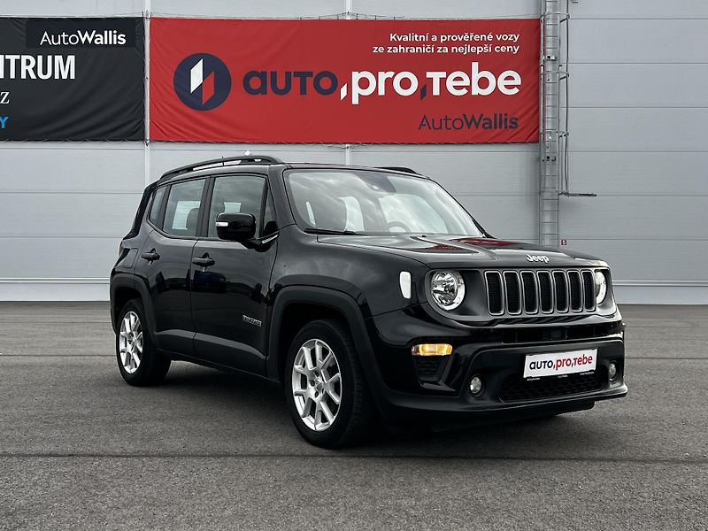 Jeep Renegade 1.5T MHEV T4 Aut. Limited DPH  - fotka 2 z 21