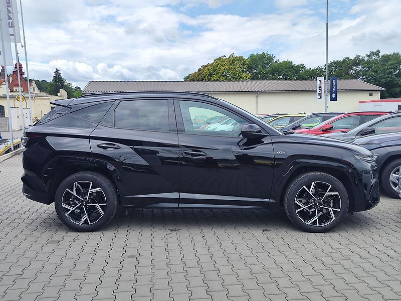 Hyundai Tucson 1.6 T-GDI/118kW DCT N-Line - fotka 4 z 34