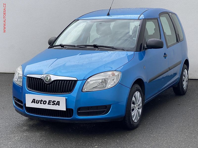 Škoda Roomster (2008) 1.2i, 2.maj,ČR, STK4/28 - fotka 3 z 15