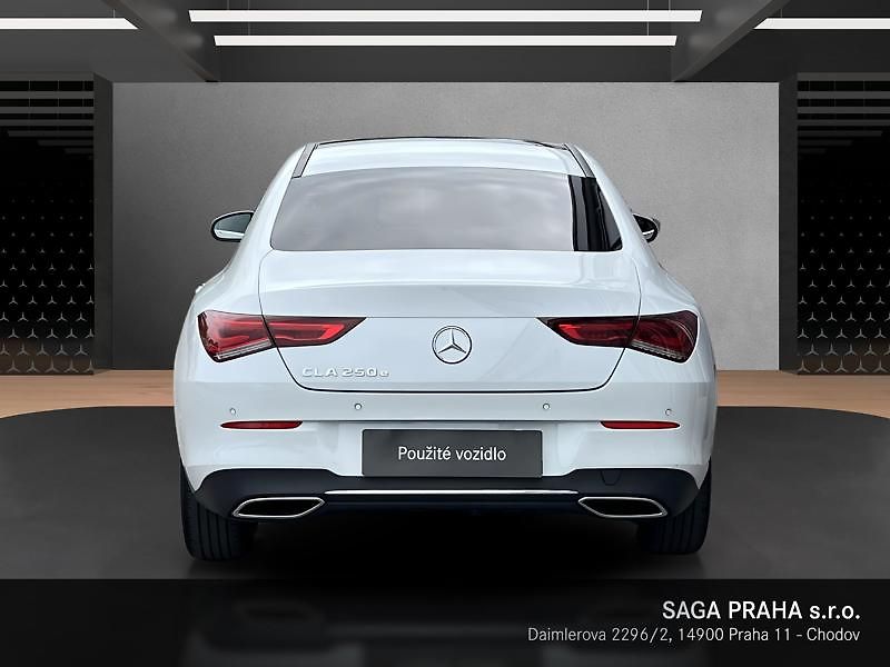 Mercedes-Benz CLA Třída 250 e kupé - fotka 5 z 18