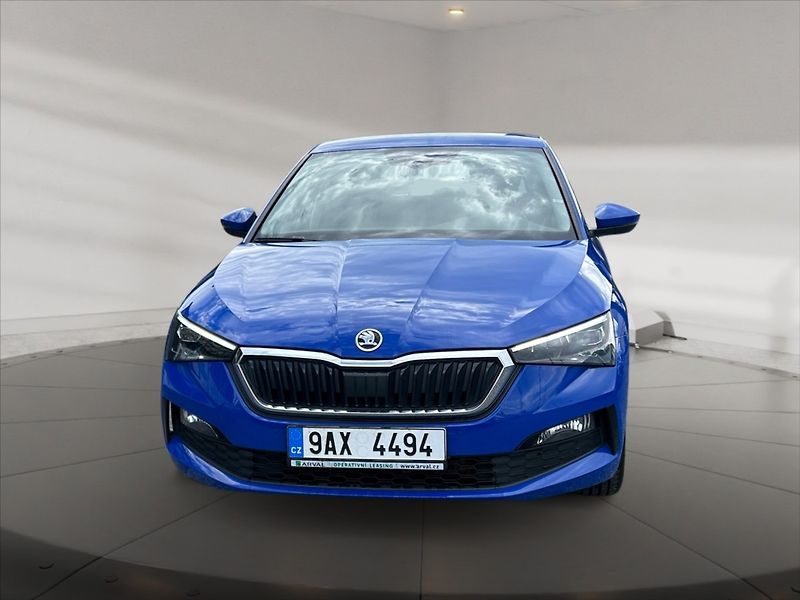 Škoda Scala 1,0 TSI Style AT - fotka 2 z 10