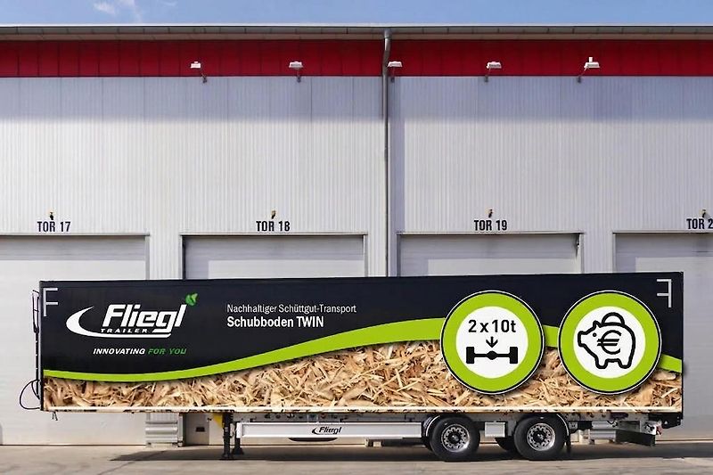 Fliegl (2026) Návěs s posuvnou podlahou - fotka 1 z 1