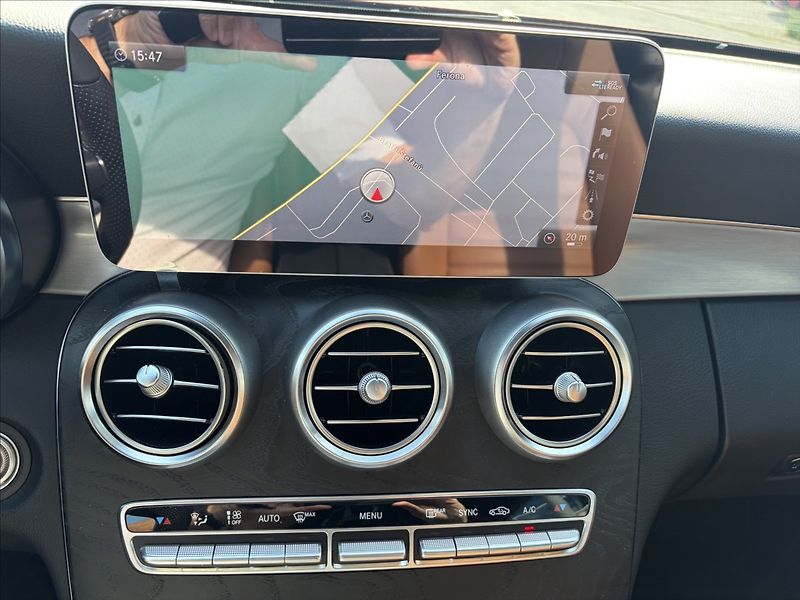 Mercedes-Benz Třídy C 2,0 C 220d 4M kupé CZ 1majitel - fotka 12 z 14