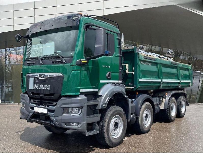 MAN TGS (2021) 35.510 8x4 MEILLER - fotka 3 z 26