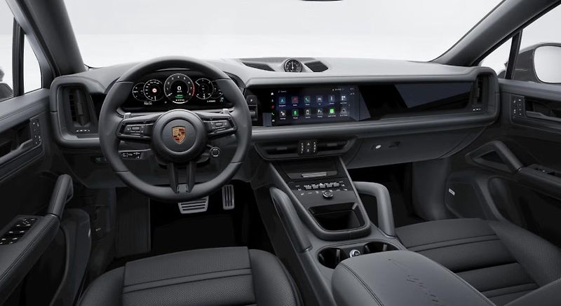 Porsche Cayenne (2026) E-Hybrid Coupé Black Edition - fotka 8 z 9