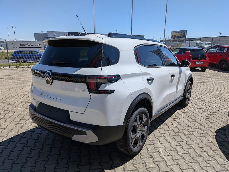 Citroën C3 Aircross (2026) PLUS Petrol 100k Manual - fotka 6 z 12