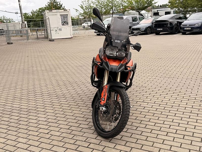 BMW (2011) F 800 GS, 63kw, servisováno - fotka 8 z 18
