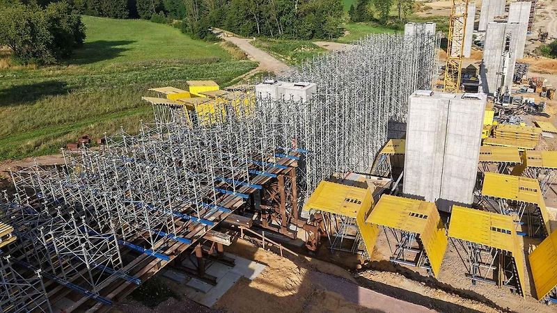 Úsek D35 Džbánov-Litomyšl, červen 2025