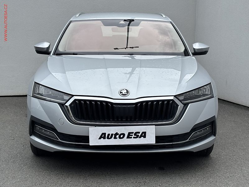 Škoda Octavia (2021) 2.0 TDi, 1.maj,ČR, Style - fotka 2 z 20