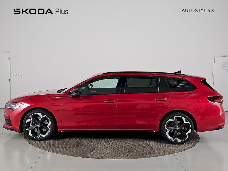 Škoda Superb (2025) 2.0TDI 142kW 4X4 SPORTLINE WEB - fotka 3 z 33