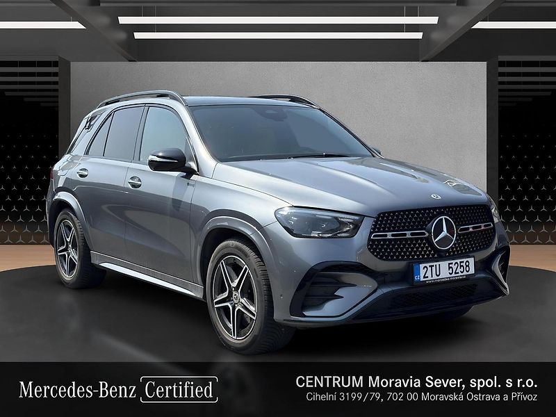 Mercedes-Benz GLE 450d 4M, 1.majitel, CZ - fotka 7 z 17