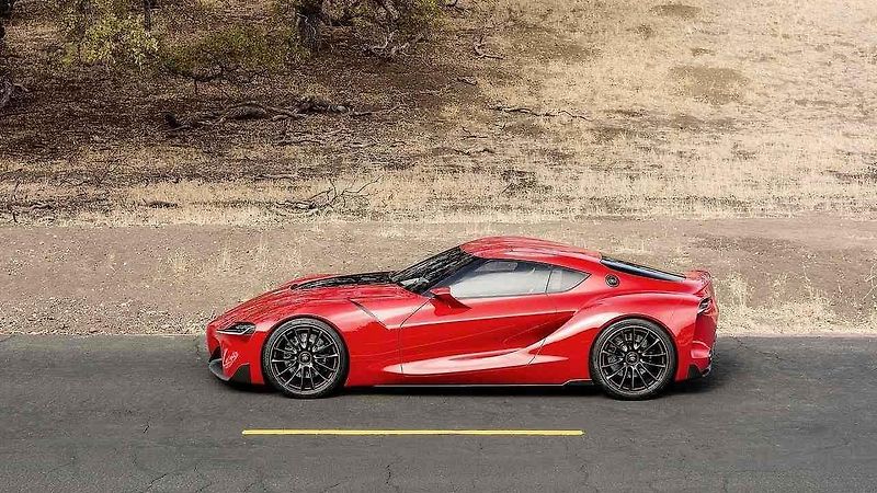 Neoficiální ilustrace nové Toyoty Supra.