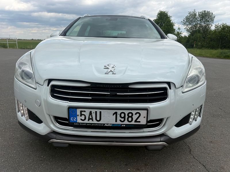 Peugeot 508 2,0 RHX  4X4*AUTOMAT*MASAŽE* K - fotka 8 z 18