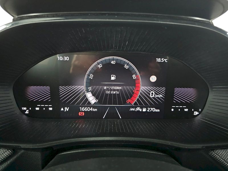 Škoda Fabia (2025) 1.0MPI 59kW SELECTION - fotka 16 z 25