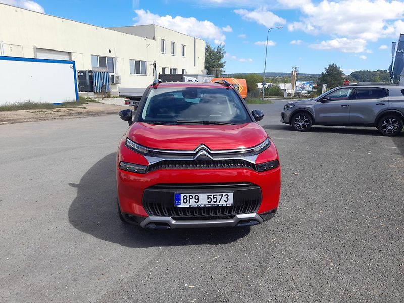 Citroën C3 Aircross (2022) 1,2 PureTech 110k MAN6 - fotka 8 z 28