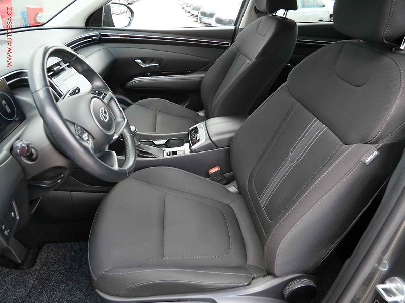 Hyundai Tucson (2021) 1.6 TGDi, ČR, Smart, AT - fotka 9 z 26