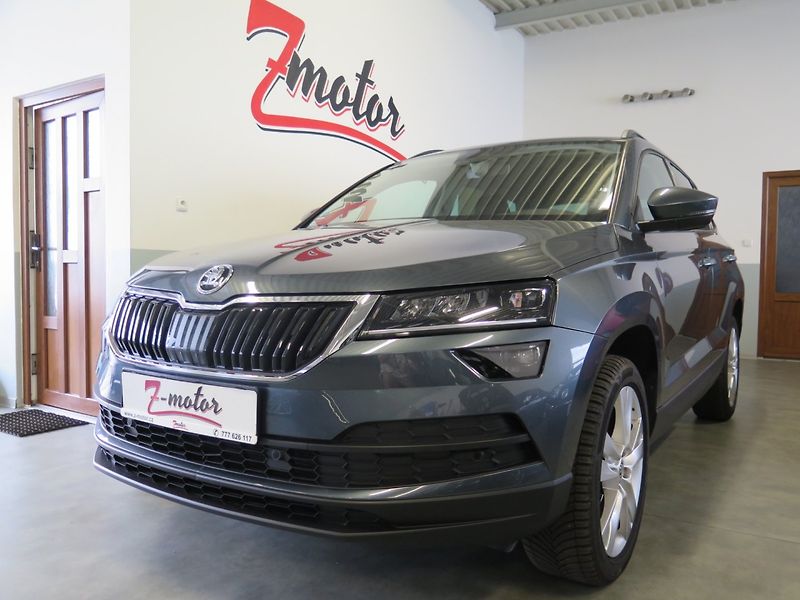 Škoda Karoq (2019) 1.5TSI,klima,navi,výhřev,Style - fotka 27 z 29