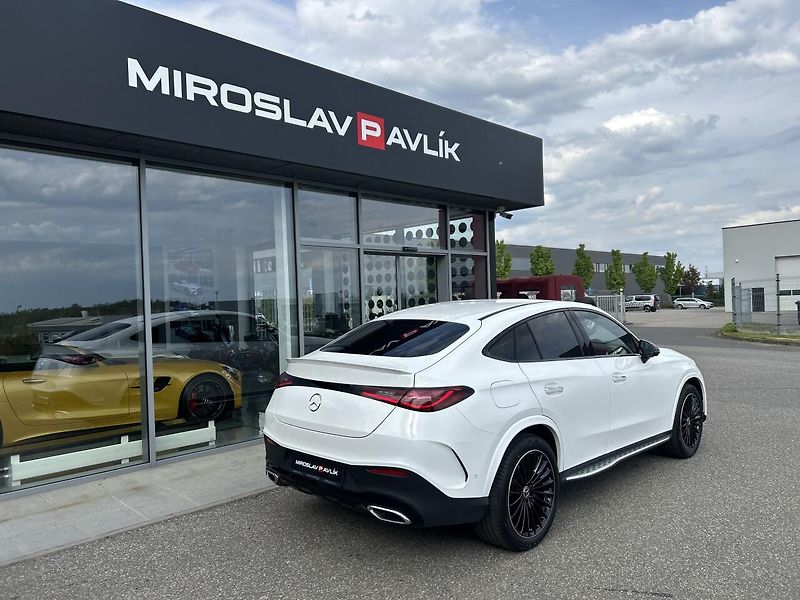 Mercedes-Benz GLC 200d 4MATIC kupé AMG - fotka 5 z 28