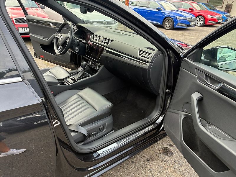 Škoda Superb 1.5 TSi 110 kW Laurin a Klemen - fotka 28 z 39