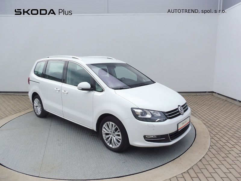 Volkswagen Sharan (2015) Highline 2,0 TDI 110kW 4MOTION - fotka 25 z 26