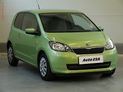 Škoda Citigo (2011) 1.0i, ČR, AC, STK5/28 - fotografie inzerátu