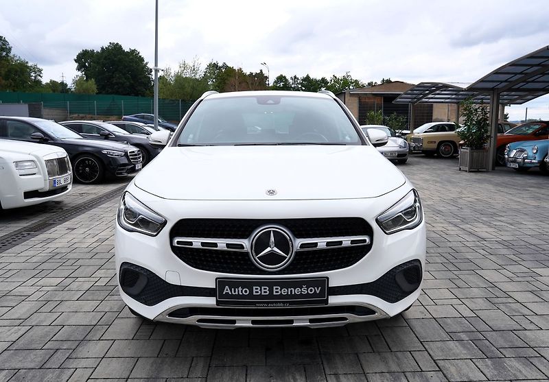 Mercedes-Benz GLA 200d Progressive/AT9/MBUX - fotka 1 z 46