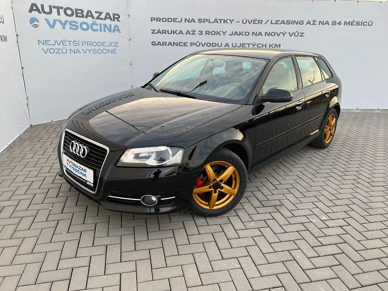 Audi A3 (2011) 1.6TDi 77kW! Sportback! - fotka 8 z 23