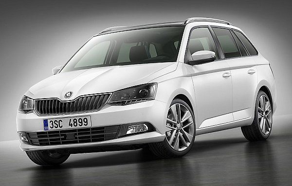 Škoda Fabia Combi.