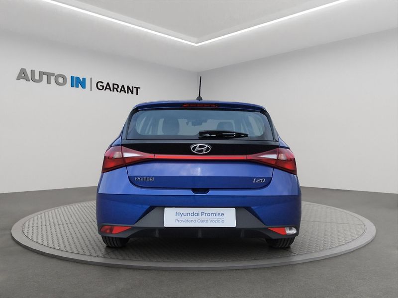 Hyundai i20 (2022) 1.2i 62kW, ČR, 1. Maj., Serv. - fotka 6 z 21