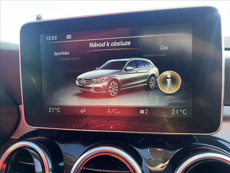 Mercedes-Benz Třídy C 2,1 250d 150KW 4MATIC LED DPH - fotka 21 z 50