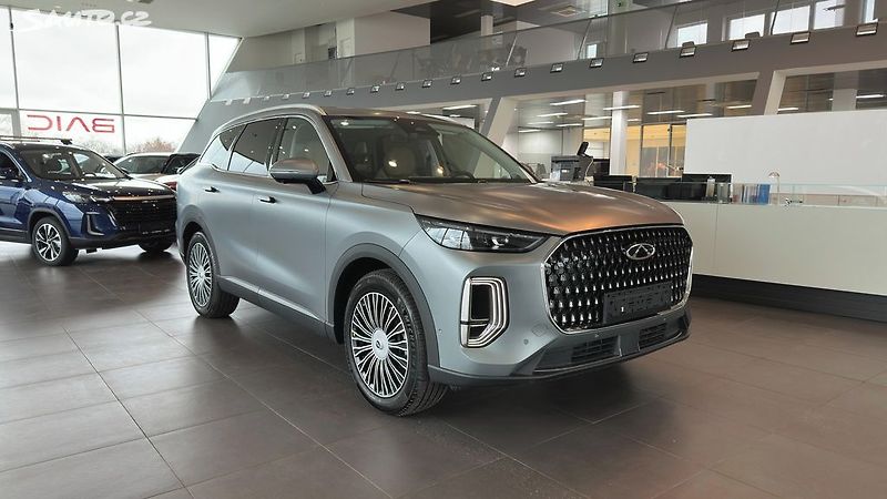 Chery TIGGO 9 PHEV (2026) UNIQUE 1,5 TGDI 7míst Panorama - fotka 1 z 15