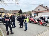Žehnání motorek v Puclicích.