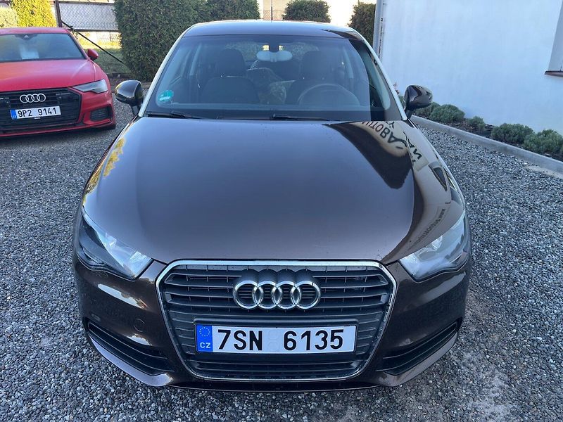 Audi A1 (2011) 1.2 TFSi - fotka 6 z 22