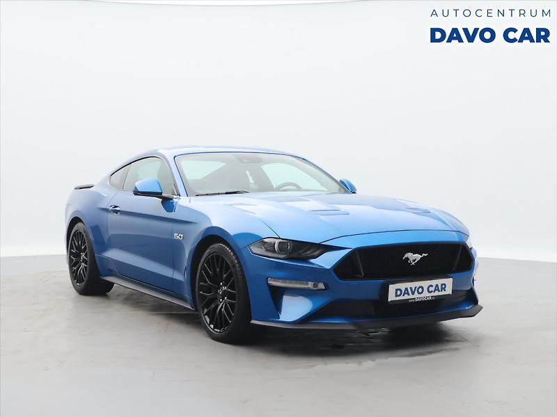 Ford Mustang 5,0 V8 331kW GT B&O Automat CZ - fotografie inzerátu