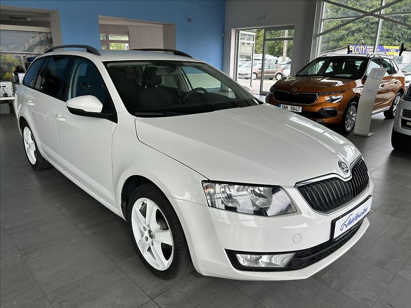 Škoda Octavia 1,6   TDI 77kW,TAŽNÉ,SERVISKA - fotka 1 z 23