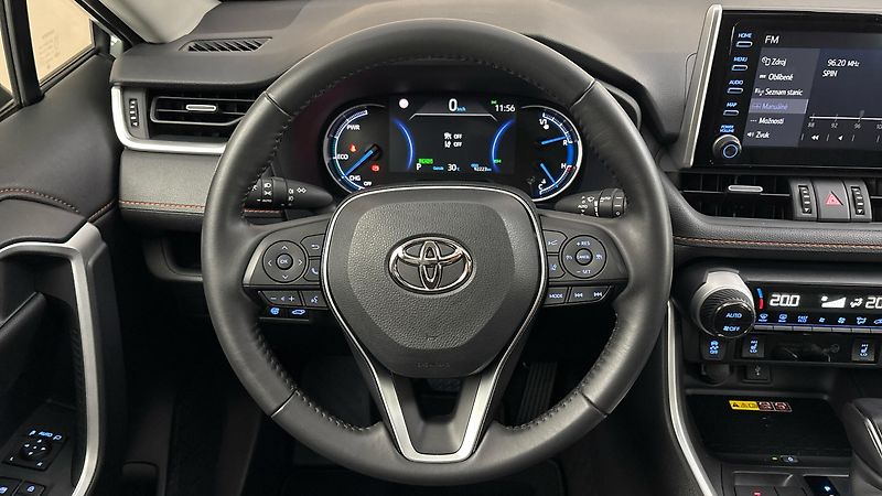 Toyota RAV4 2.5 Hybrid AUT 4WD Adventure - fotka 9 z 30
