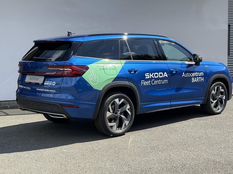 Škoda Kodiaq (2026) Sportline 7DSG 4x4 2,0TDI - fotka 2 z 23